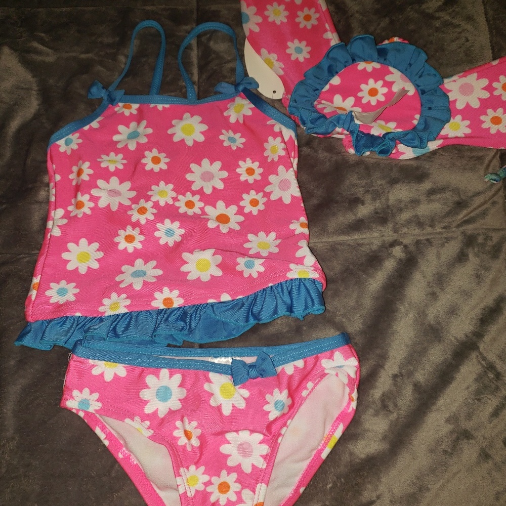 Kids Boutique Swim Suits